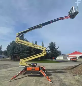 Spider boom lift 2017  JLG X600AJ (1)