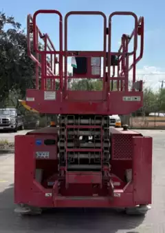 Scissor lift  MEC 4069RT (3)