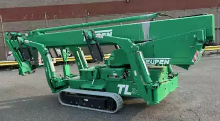 Spider boom lift  Teupen TL92SJ (1)