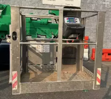 Spider boom lift  Teupen TL92SJ (2)
