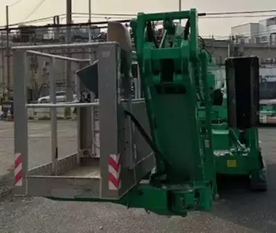Spider boom lift  Teupen TL92SJ (3)