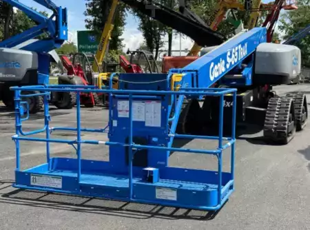 Plataforma Telescópica 2019  Genie S65 TRAX (1)