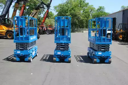 Scissor lift 2022  Genie GS-1932 E-Drive (5)