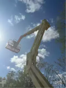 Articulating boom lift 2017  JLG 450AJ (5)