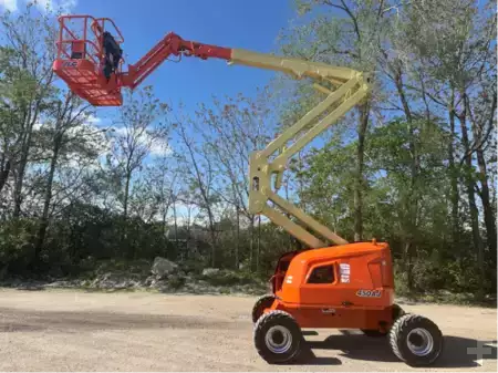 Articulating boom lift 2017  JLG 450AJ (9)