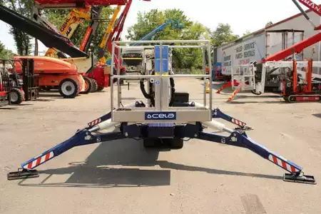 Nacelle araignée 2023  Cela DT80 Lithium Spyder (10)