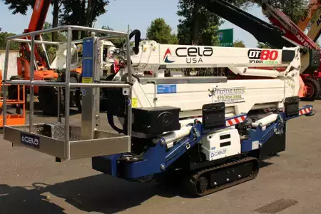 Nacelle araignée 2023  Cela DT80 Lithium Spyder (20)