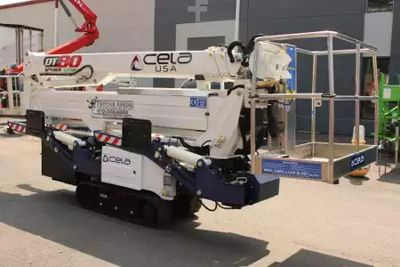 Nacelle araignée 2023  Cela DT80 Lithium Spyder (9)