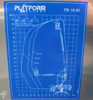 Nacelle araignée 2024  Platform Basket 18.90 (11)