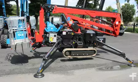 Nacelle araignée 2024  Platform Basket 18.90 (4)