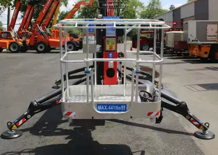 Nacelle araignée 2024  Platform Basket 18.90 (6)