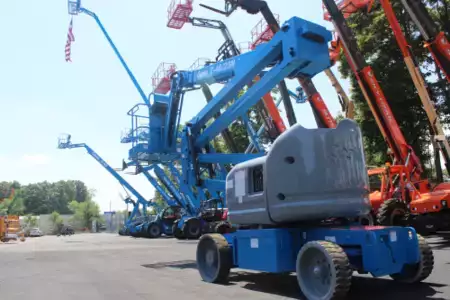 Used Genie Articulating boom lifts for sale | Forklift