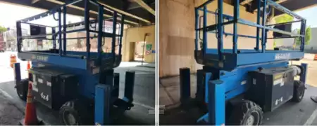 Scissor lift  Genie GS-3369RT (1)