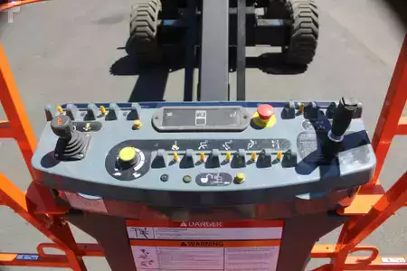 Nacelle articulée 2017  JLG 600AJ (12)