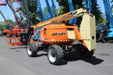 Nacelle articulée 2017  JLG 600AJ (2)