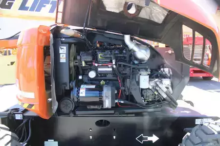 Nacelle articulée 2017  JLG 600AJ (9)