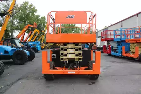 Scissor lift  JLG 430LRT (7)