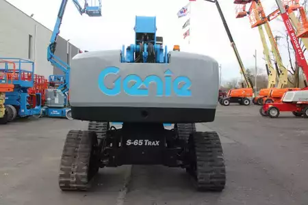 Nacelle télescopique 2016  Genie S65 TRAX (7)