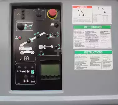 Nacelle télescopique 2016  Genie S65 TRAX (8)