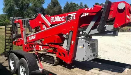 Nacelle araignée 2024  Teupen TL75A (1)