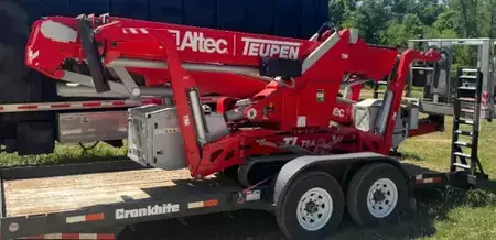 Nacelle araignée 2024  Teupen TL75A (2)