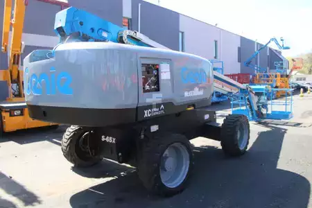 Telescopic boom lift 2019  Genie S65XC (1)