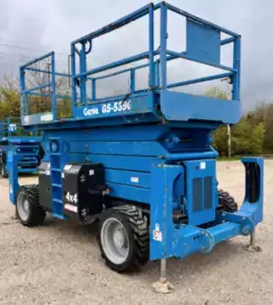 Scissor lift  Genie GS5390RT (6)