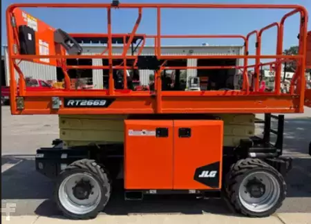 Scissor lift  JLG RT2669 (1)