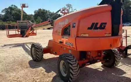 Telescopic boom lift 2018  JLG 460SJ (1)