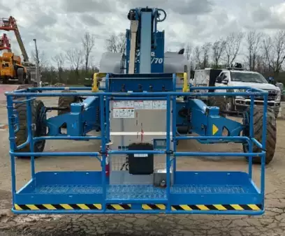Used Genie Articulating boom lifts for sale | Forklift
