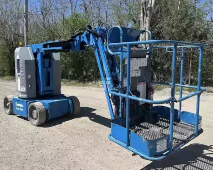 Used Genie Articulating boom lifts for sale | Forklift