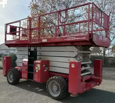 Scissor lift  MEC 6092RT (1)