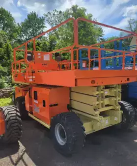Plataforma de Tijera 2016  JLG 3394RT (2)