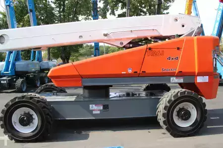 Plataforma Telescópica 2016  Snorkel TB126J (5)
