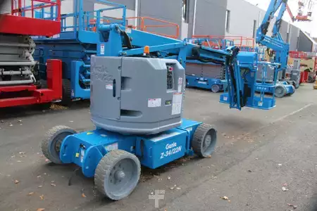 Articulating boom lift 2013  Genie Z34/22N (3)