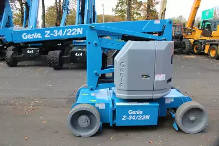 Articulating boom lift 2013  Genie Z34/22N (5)