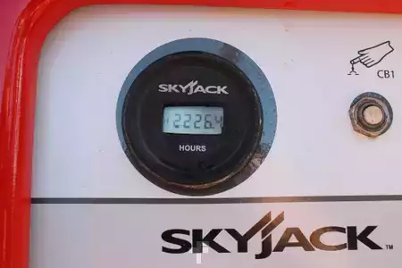 Telescopic boom lift 2019  SkyJack SJ86T (9)