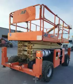 Plataforma de Tijera 2019  JLG 430LRT (1)