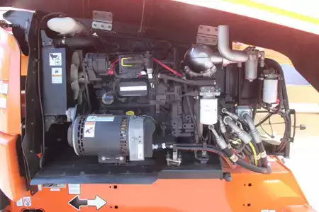 Articulating boom lift 2017  JLG 450AJ (10)