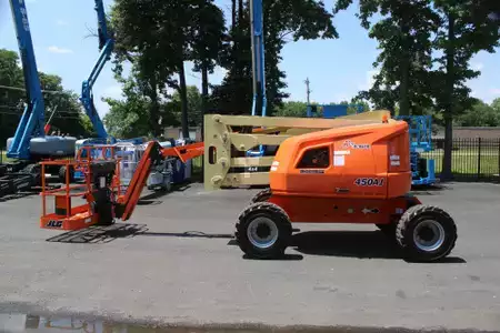Articulating boom lift 2017  JLG 450AJ (4)