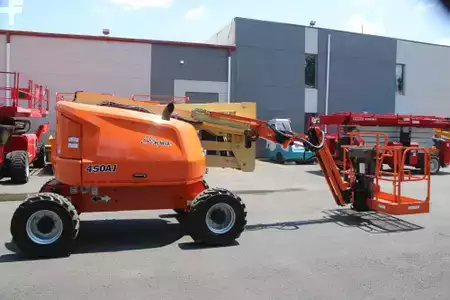 Articulating boom lift 2017  JLG 450AJ (5)