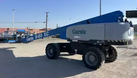 Plataforma Telescópica  Genie S80 (1)