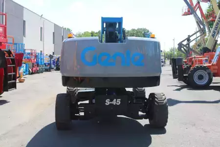 Plataforma Telescópica  Genie S45XC (7)