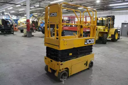 Scissor lift 2018  JCB S1930E (1)