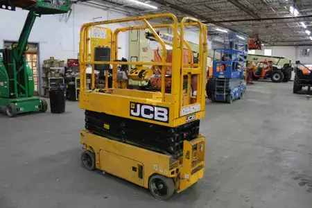 Scissor lift 2018  JCB S1930E (2)