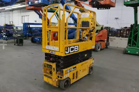Scissor lift 2018  JCB S1930E (4)