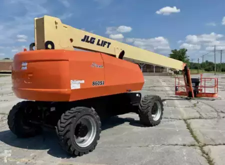 Plataforma Telescópica  JLG 860SJ (1)