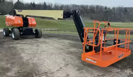 Telescopic boom lift  JLG 860SJ (1)