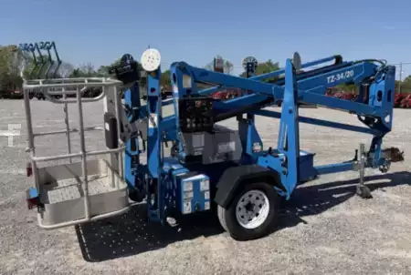 Towable Lift 2020  Genie TZ34/20 (1)