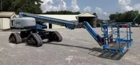 Telescopic boom lift 2017  Genie S65 TRAX (1)